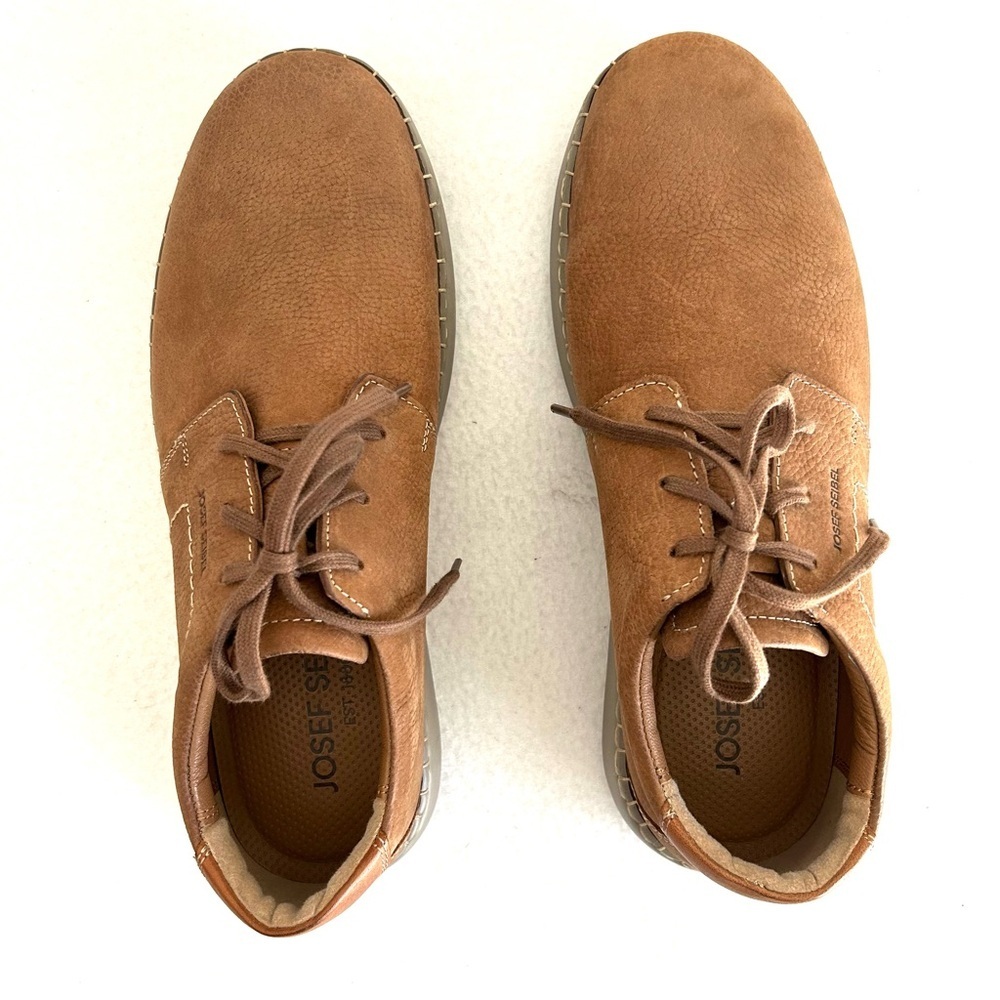 Josef Seibel Casual Shoes Louis 01 Lace Up Men’s Size 45 EU / 11 US Brown New - Picture 8 of 11